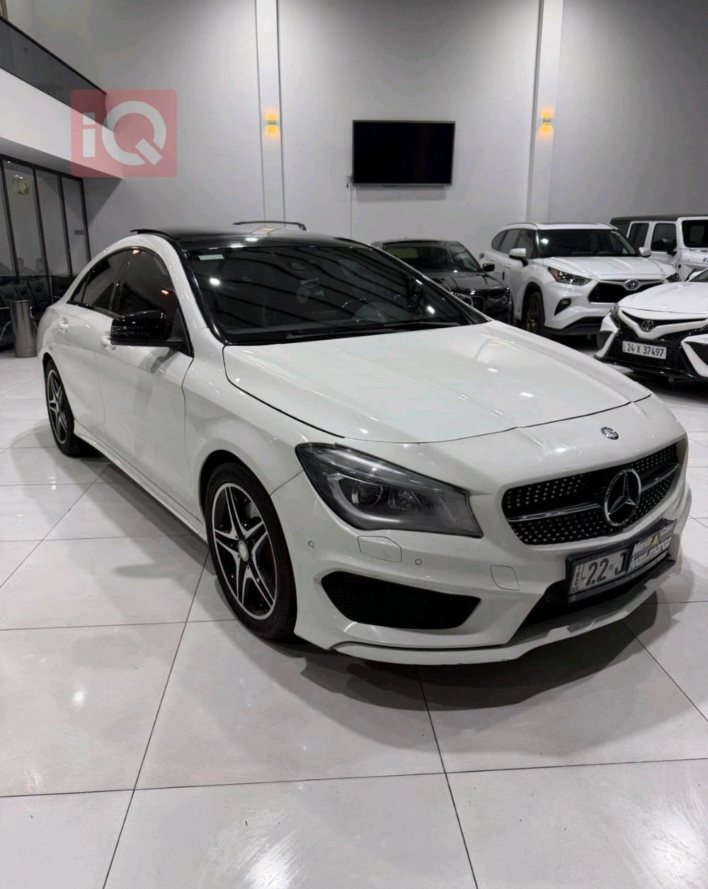 مرسيدس بنز CLA